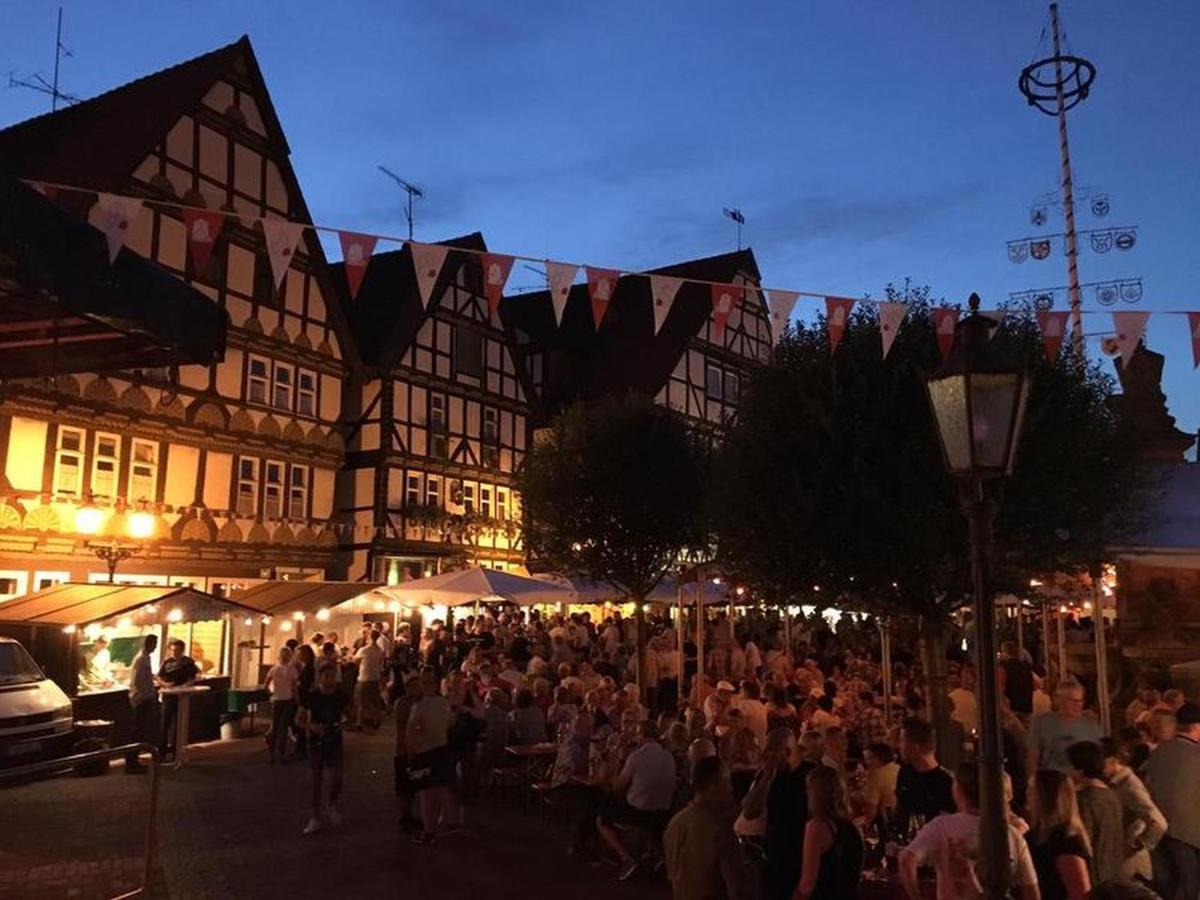 Haus vor dem Schöneberger Tor Hofgeismar Exterior foto
