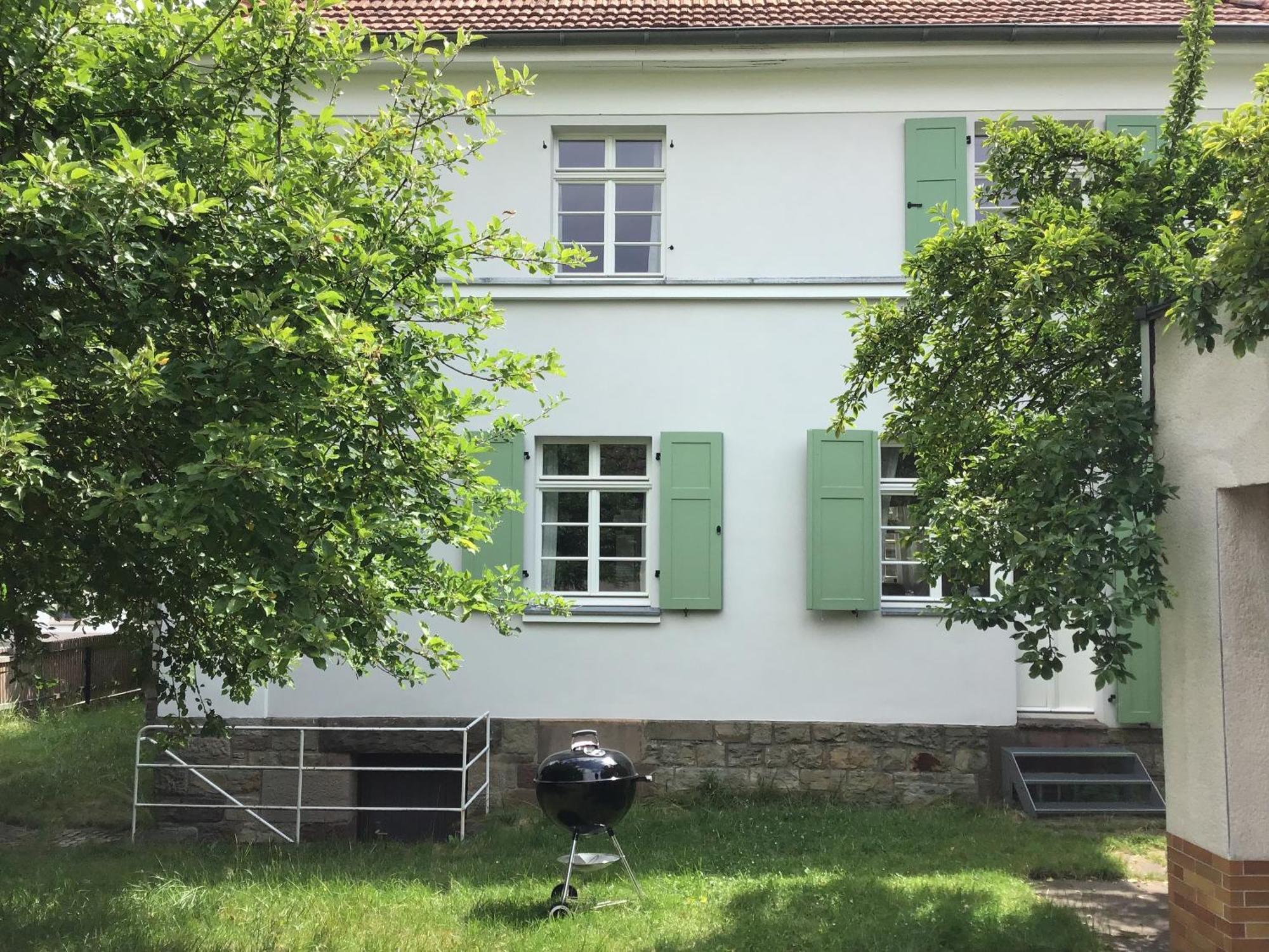 Haus vor dem Schöneberger Tor Hofgeismar Exterior foto
